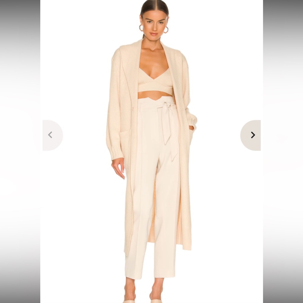 Jonathan Simkhai Long duster Cardigan wool blend size S
